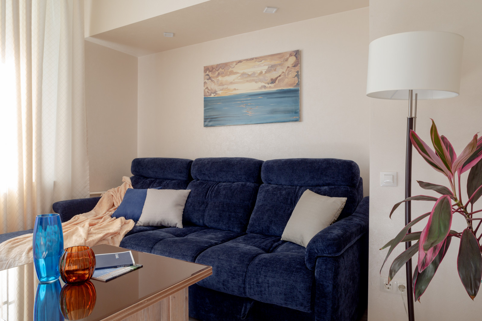 ГОСТИНАЯ проекта "Уютное гнездышко"