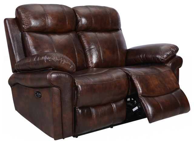 top grain leather loveseat westland hudson power reclining top grain leather loveseat brown loveseat transitional top grain leather loveseat westland hudson power reclining top grain leather loveseat brown loveseat transitional
