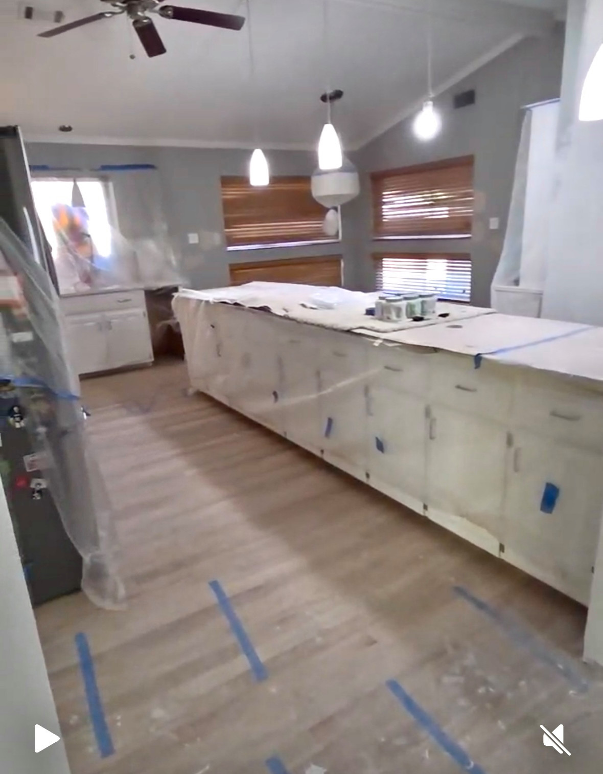 Lake Highlands Kitchen, Flooring, Powder Bath and Hall Bath Remodel