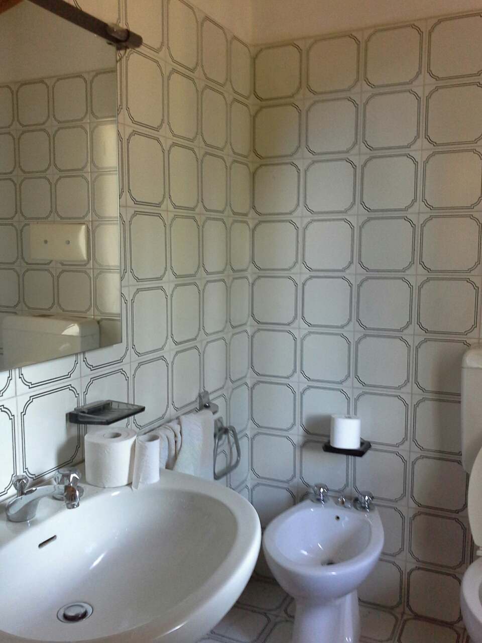 Bagno ospiti prima