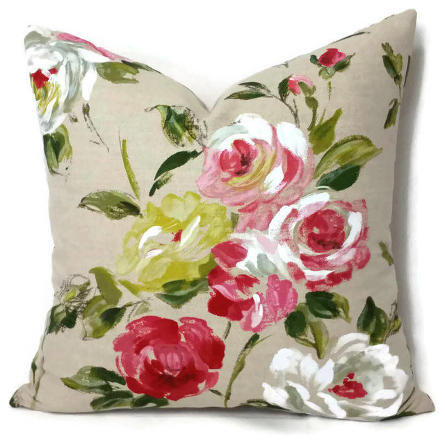 Manuel Canovas Camilla Ete Pillow Cover 20 X20 Contemporary