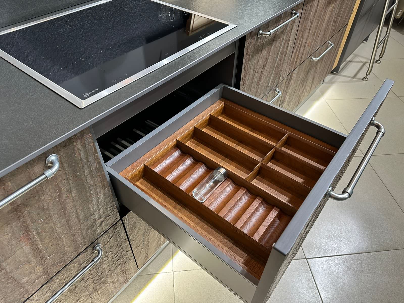 Кухонное наполнение для салона "Кухни ДРИАДА"