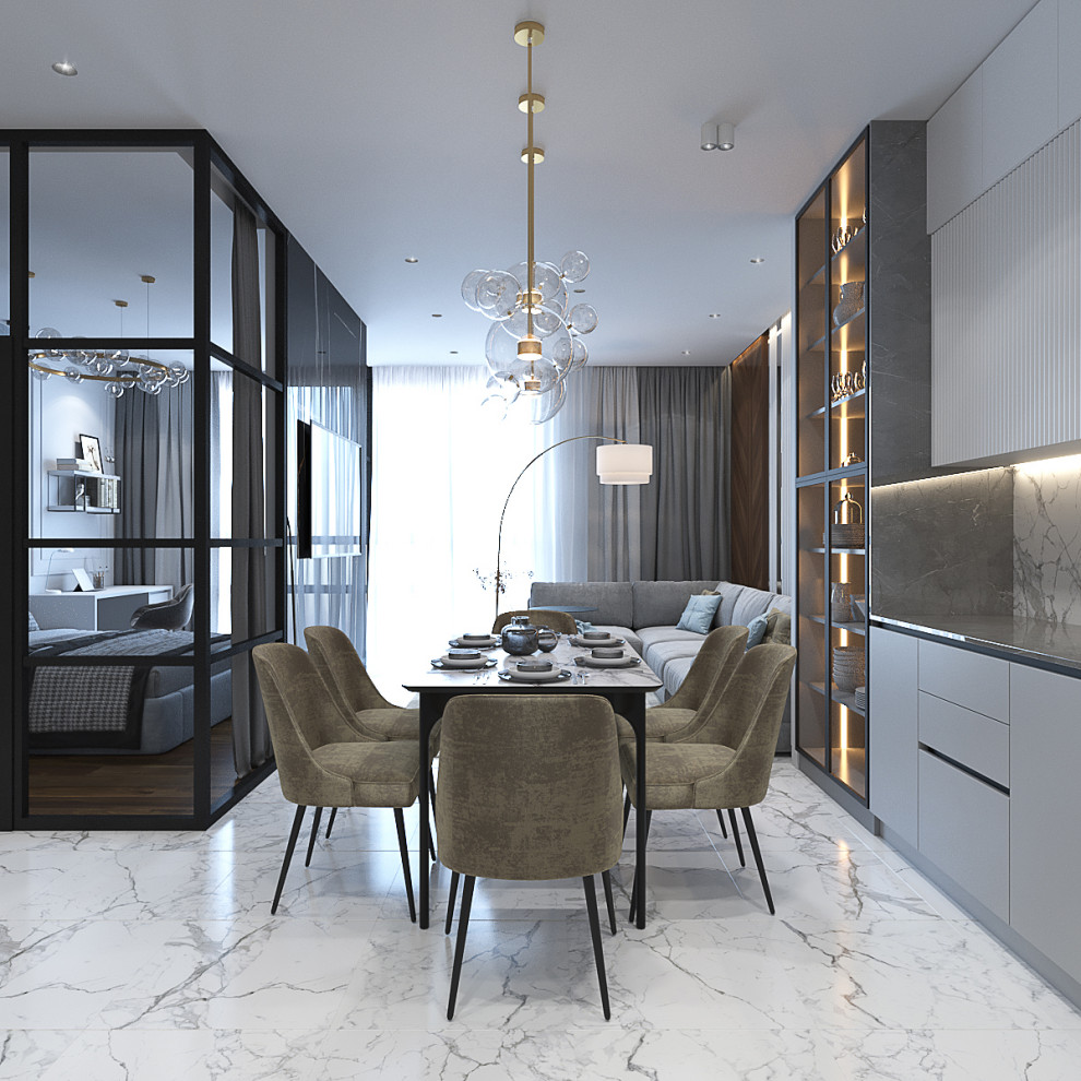 Минимализм в сером