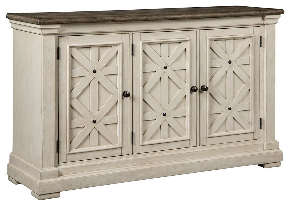 Ashley Bolanburg Dining Room Server White