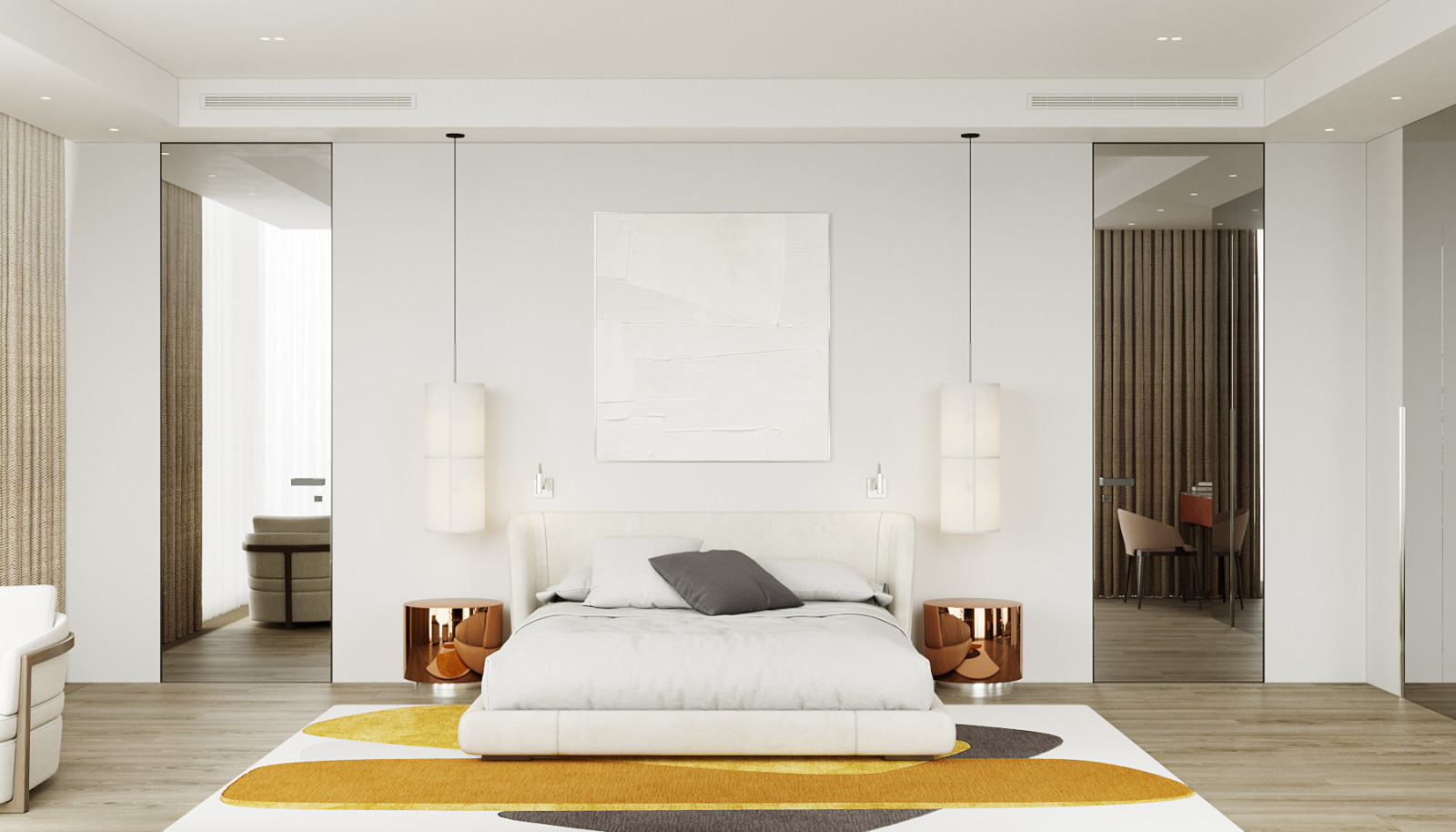 Квартира для семьи с двумя детьми, ЖК Capital Towers