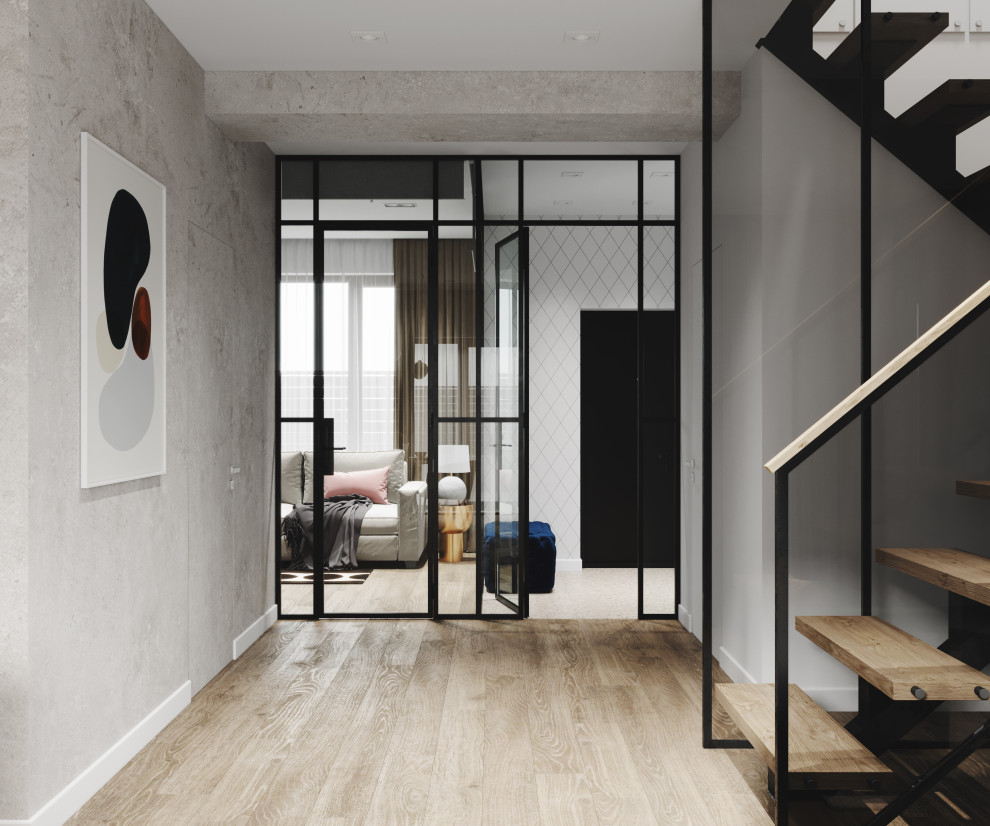 Cozy townhouse | 95 кв. м | Проект таунхауса в современном стиле