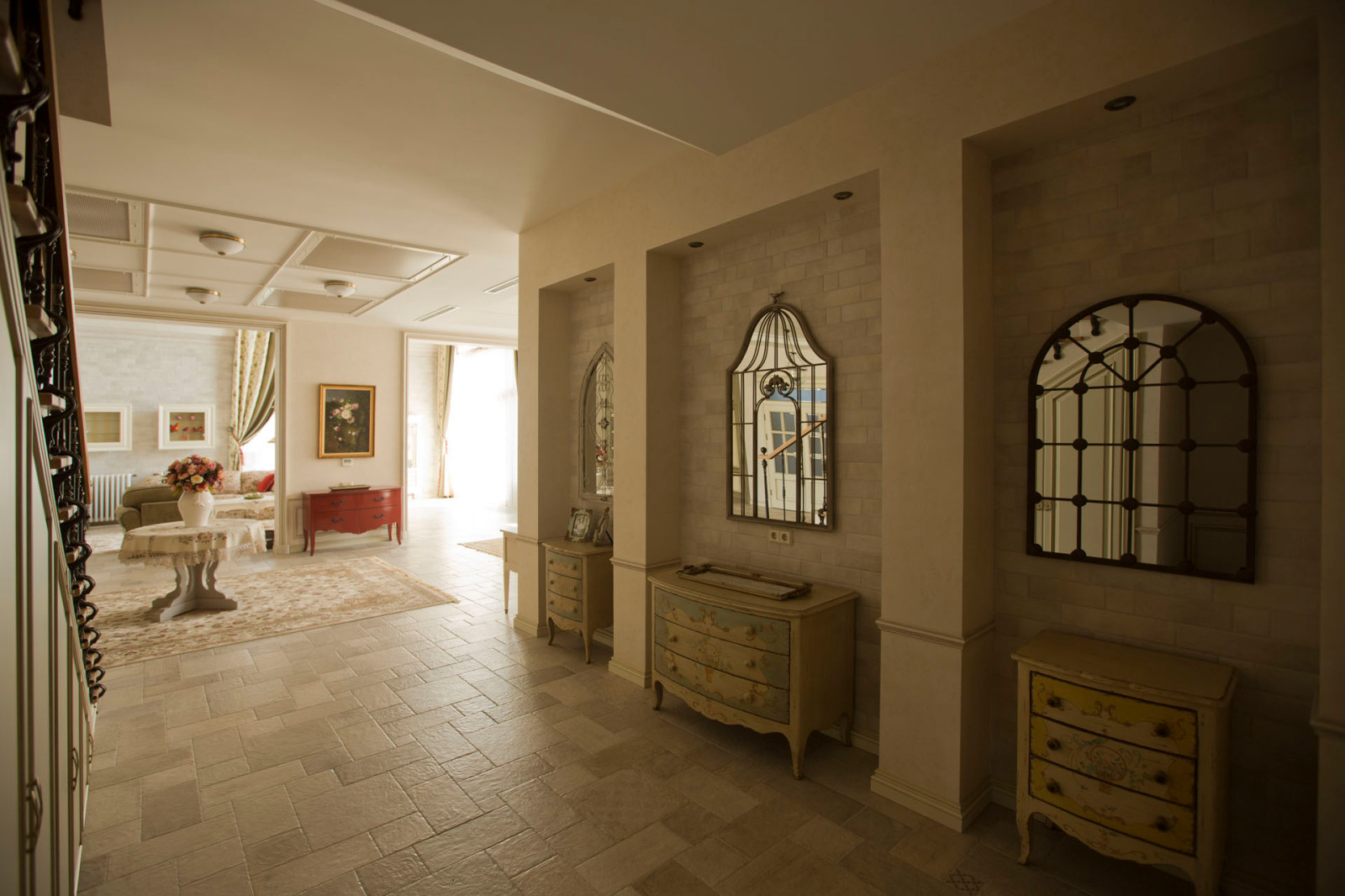 Интерьеры загородного дома