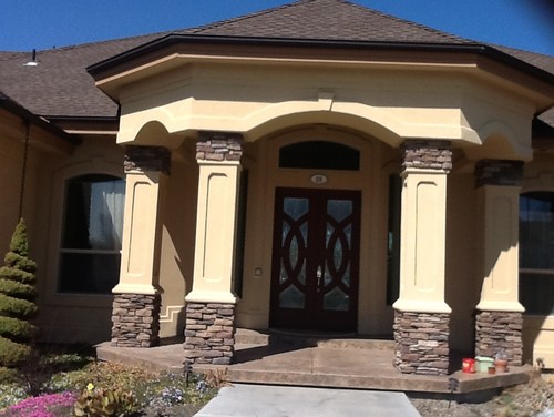 Front door, trim, garage door paint and accent ideas Front door, trim, garage door paint and accent ideas on Garage Door Painting Ideas
id=28996