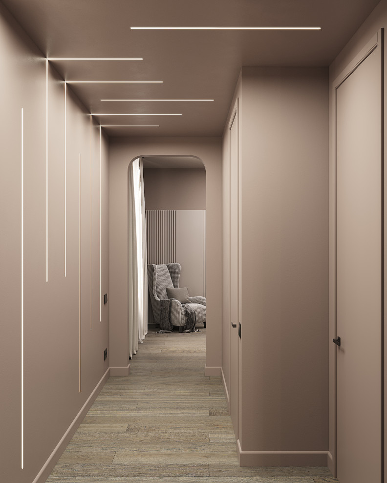 Современная квартира для стильного молодого человека