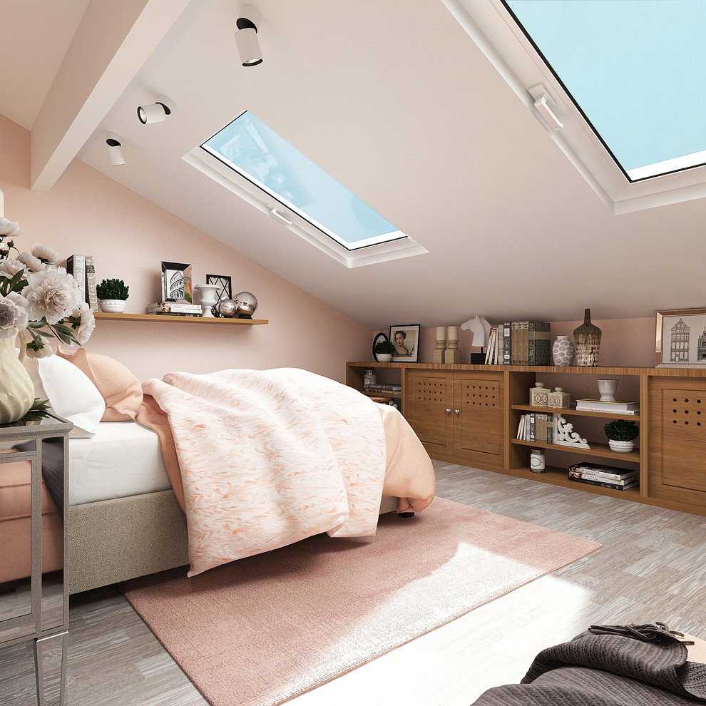 Современная классика в интерьере загородного дома