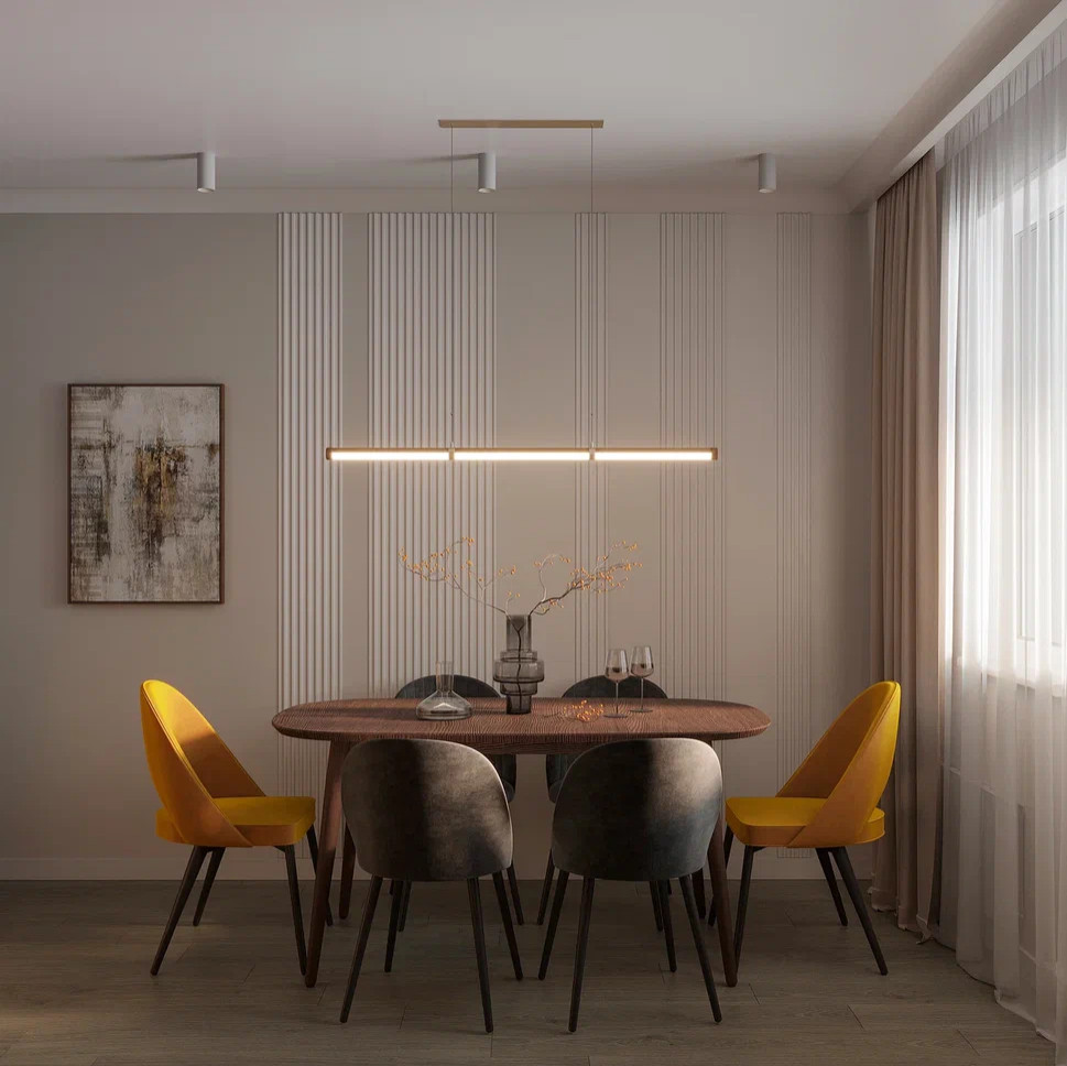 Обручева, 85 м2