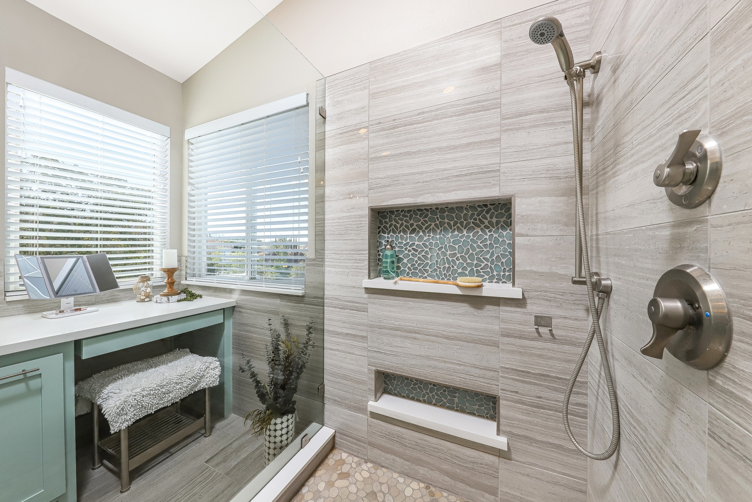 Master Bath Retreat Remodel in Quartz Hill/Lancaster, CA *Quail Ridge