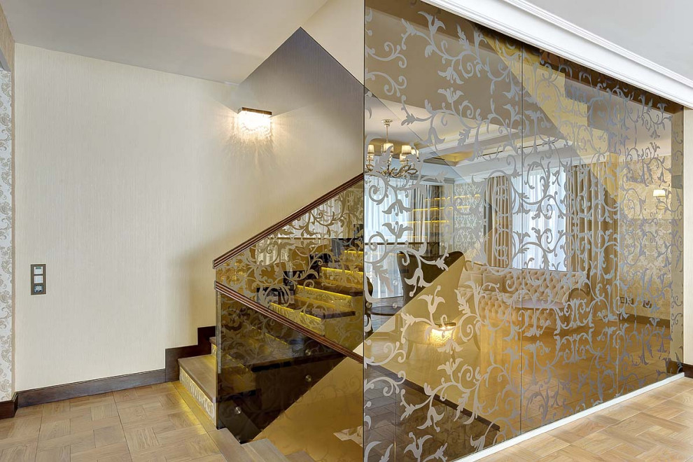 Дом в бежевых тонах