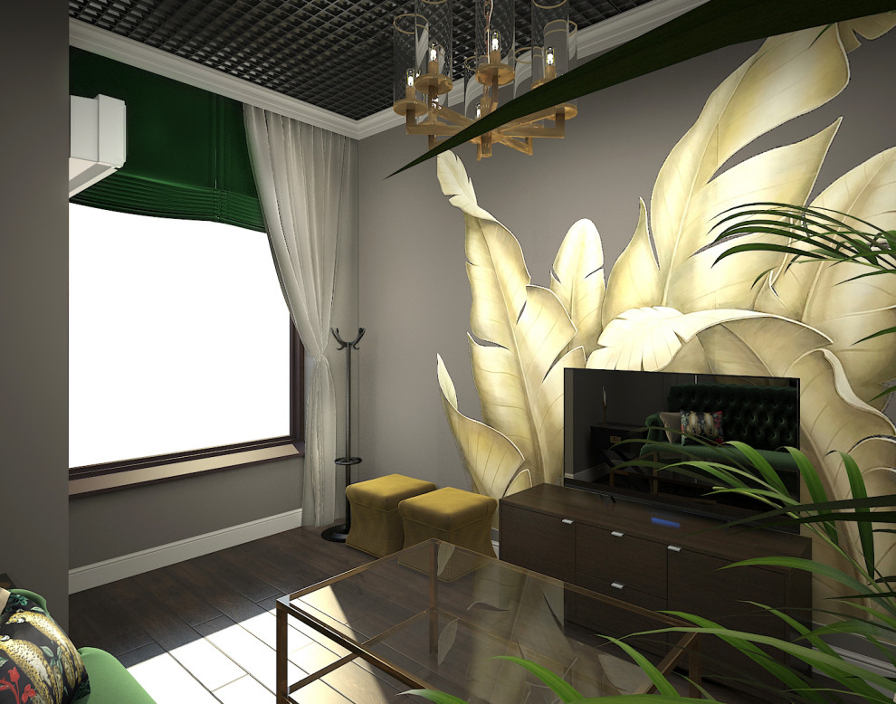 Дизайн интерьера бара Prodigium