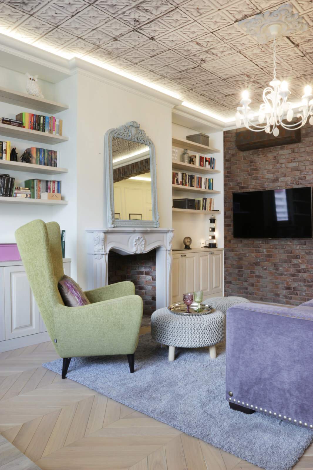 Эклектика на Мичуринском - гостная