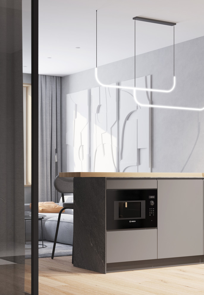 Кухня-гостиная