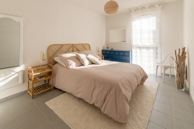 Chambre romantico-dormitorio
