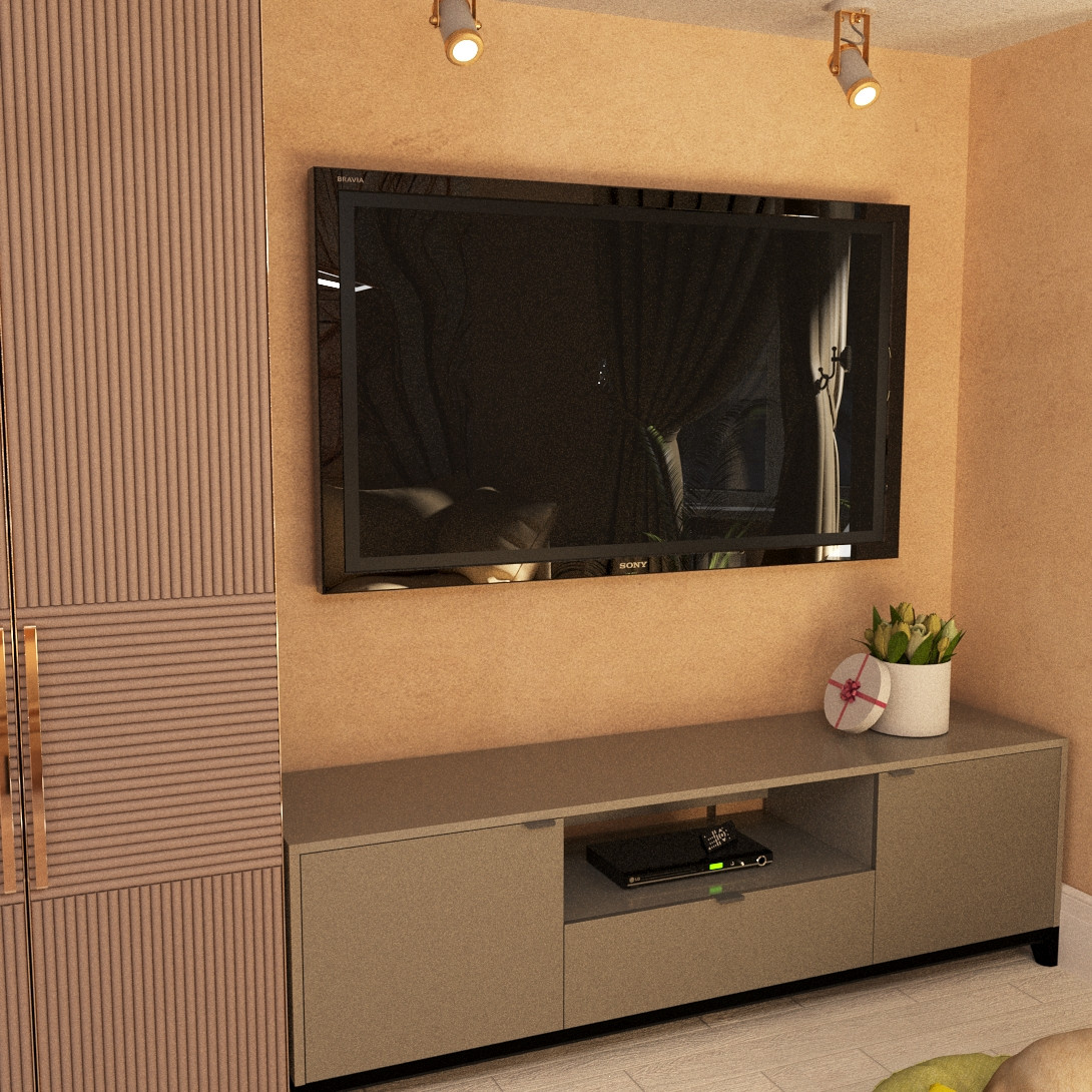 Комната гостиная (спальня)