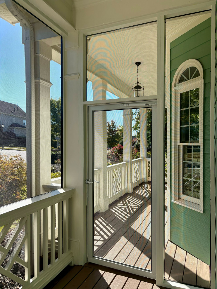Screen-In Existing Porch
