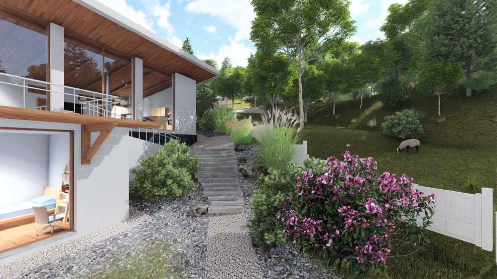 Жилой дом в с/т Мечта в г. Владивосток