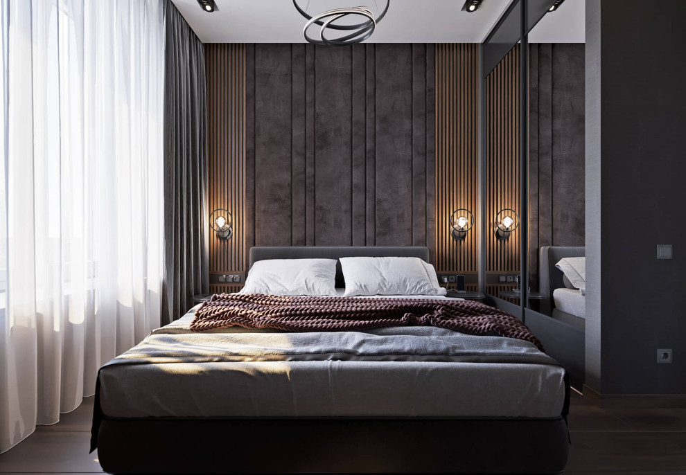 Дизайн интерьера квартиры. Walnut studio