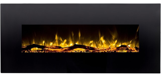 60 Ventless Heater Electric Wall, Indoor Electric Wall Fireplace