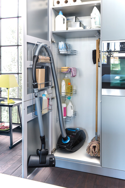 Cleaning Supplies' Storage Solutions