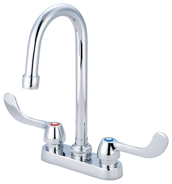Central Brass Two Handle Cast Brass Bar/Laundry Faucet Contemporary