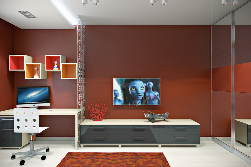 Интерьер детской комнаты для мальчика