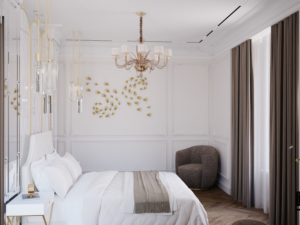 Проект квартиры в жк Дыхание