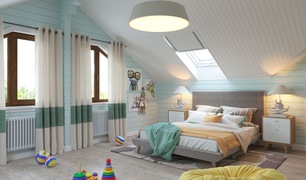 Новая жизнь загородного дома из клееного бруса