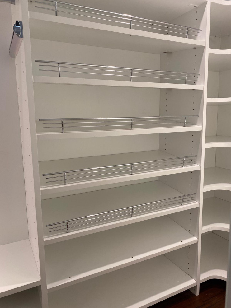 Inspiration for a closet remodel in Jacksonville
