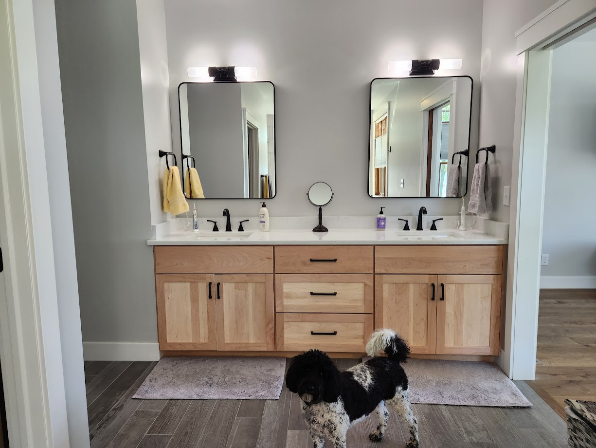 Stunning Lake House Transformation (Before & Afters)