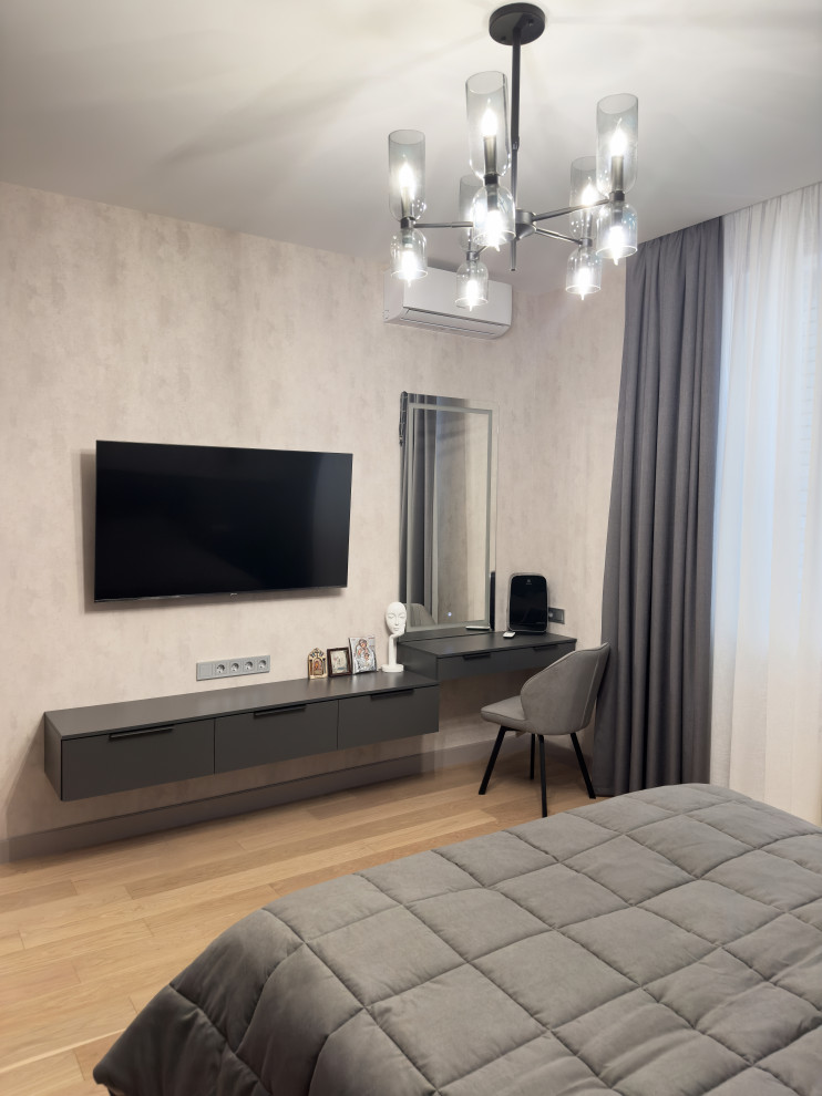 Фото реализованного проекта квартиры г. Лермонтов, проспект Лермонтова