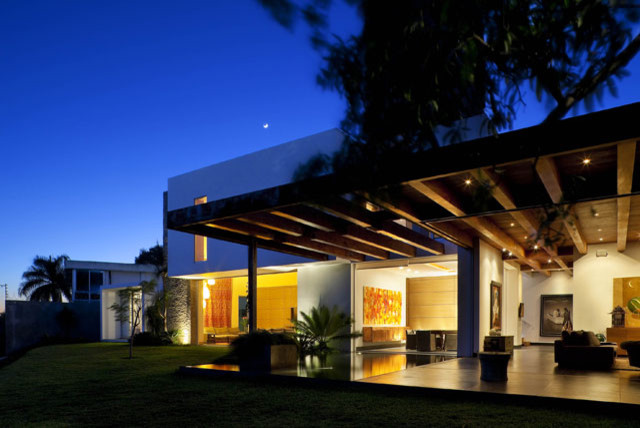 Casa CA modern-exterior