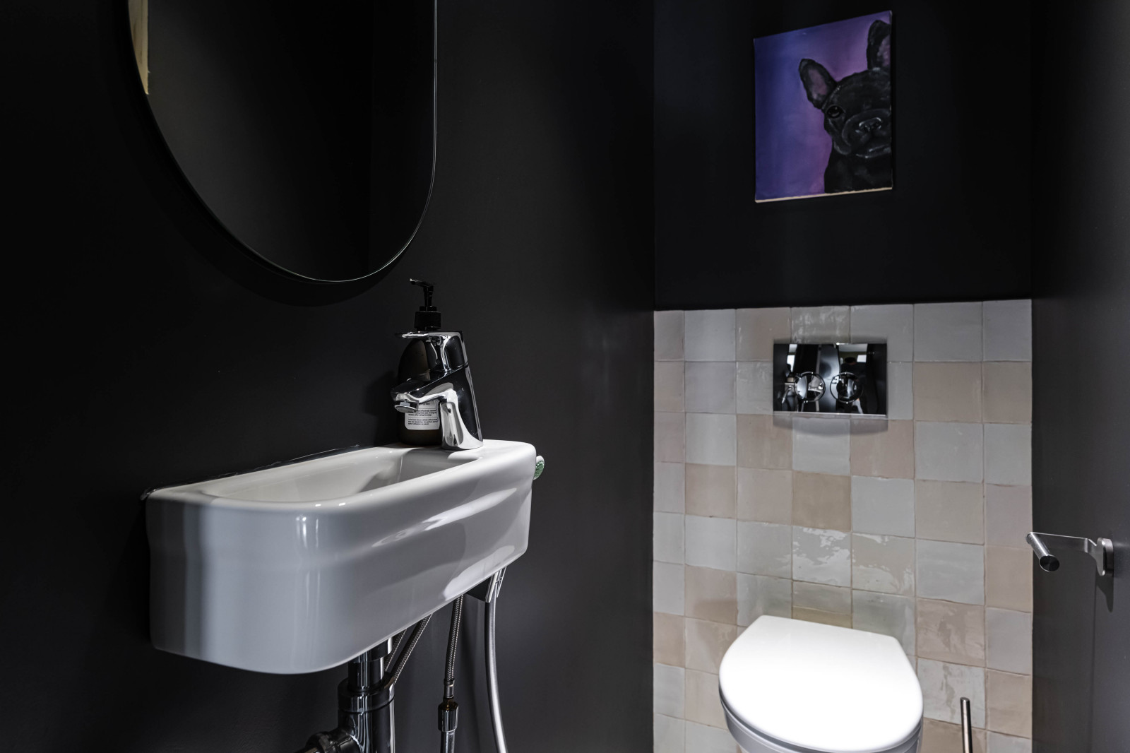 Квартира в стиле минимализм