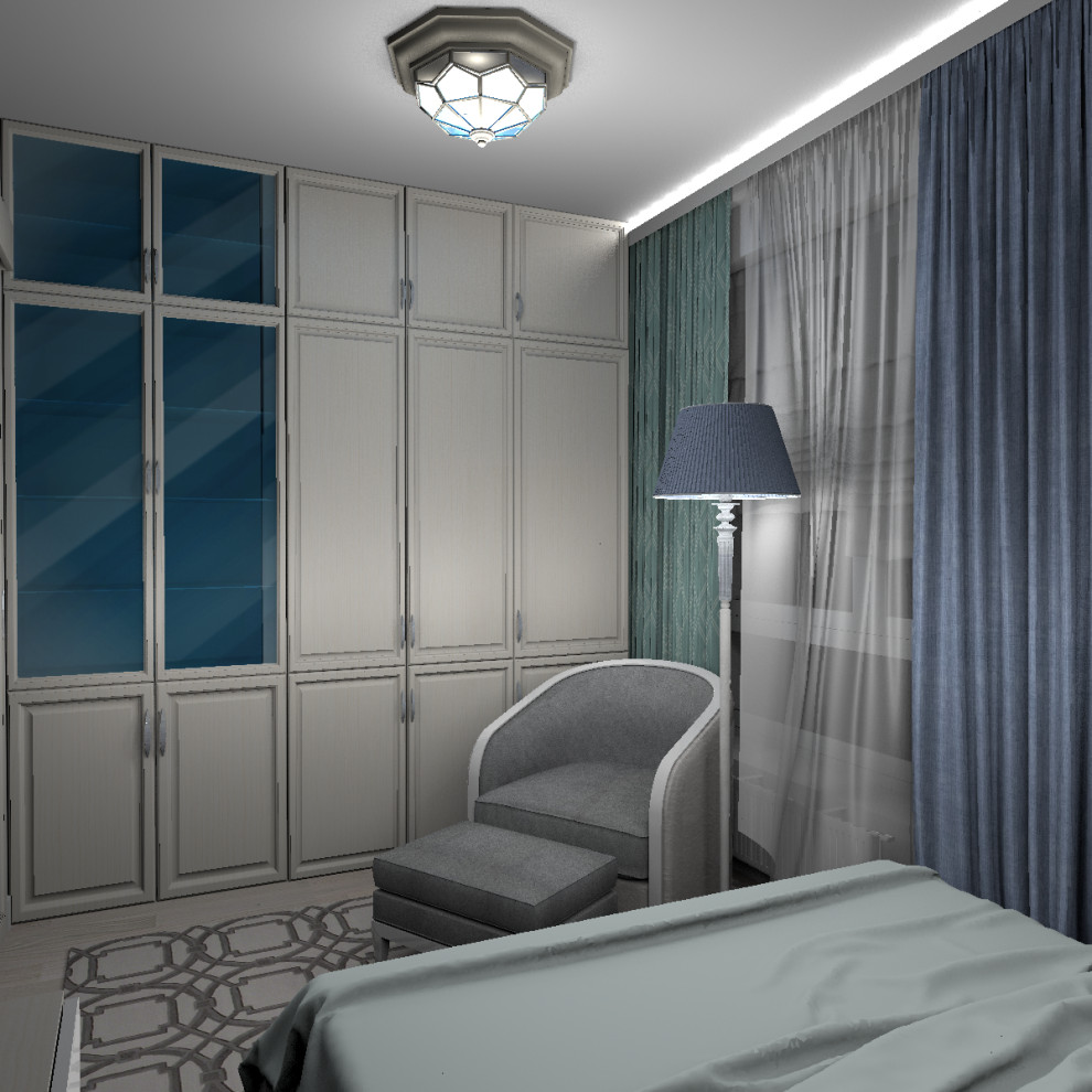 Перепланировка однокомнатной квартиры в Коммунарке для мамы с сыном