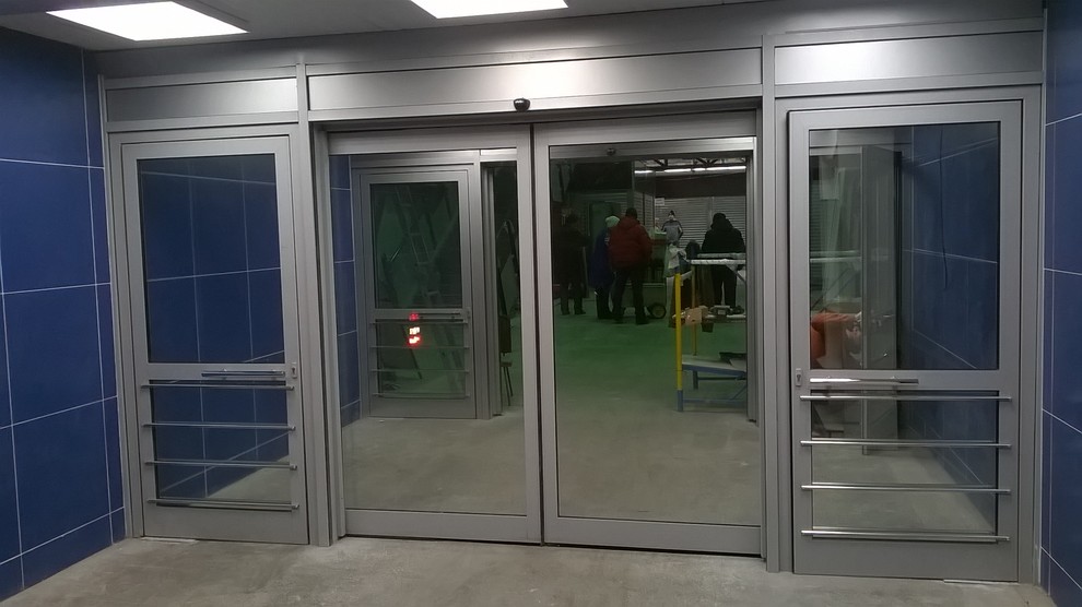 Входные группы