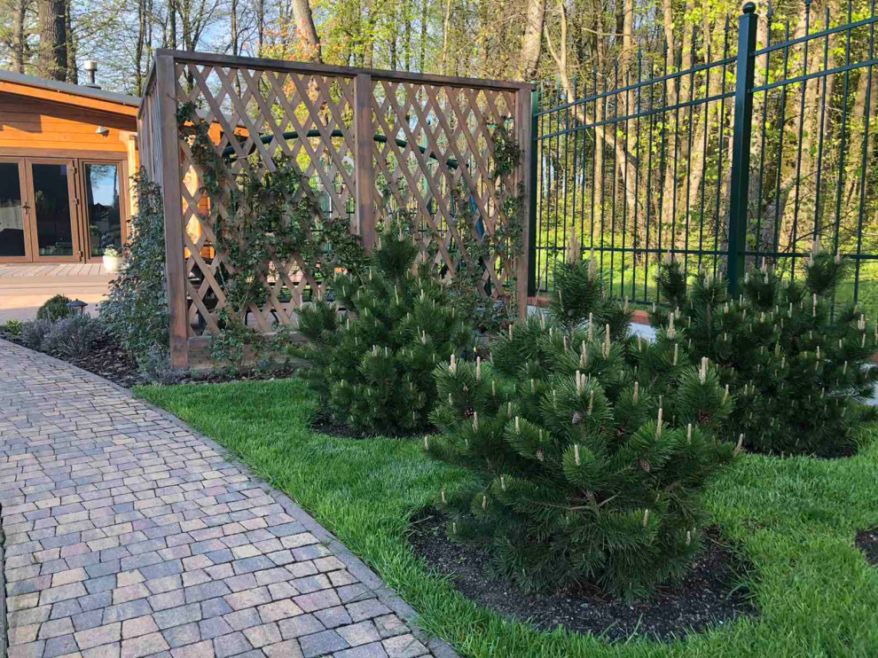 Озеленение территории г. Гурьевск, Калининградская область