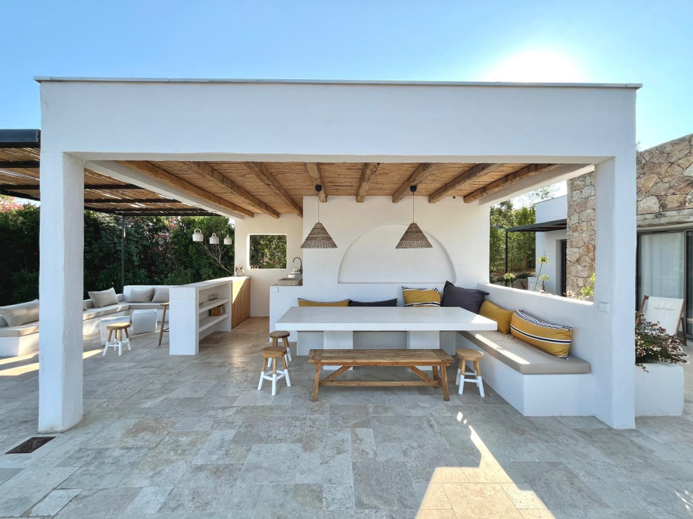 POOL HOUSE dessiné par Caroline Burget