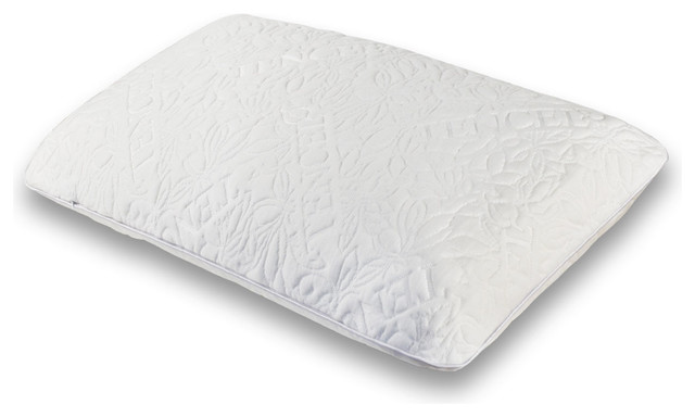 tencel memory foam pillow