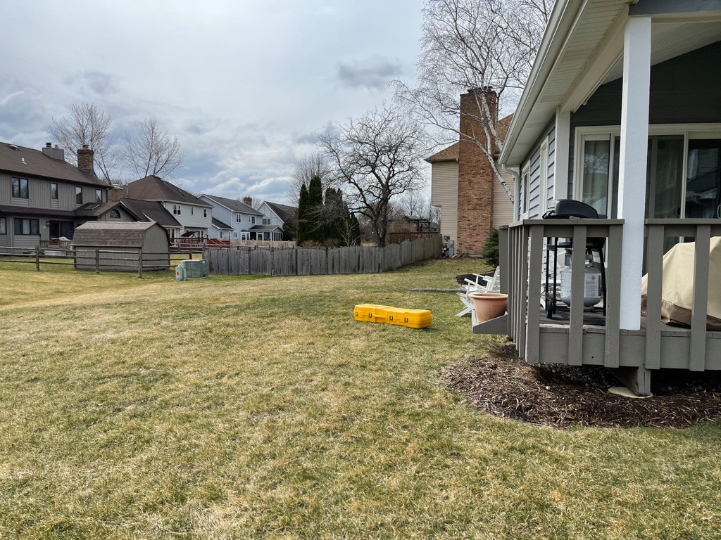 Screened in Porch and Modern Patio