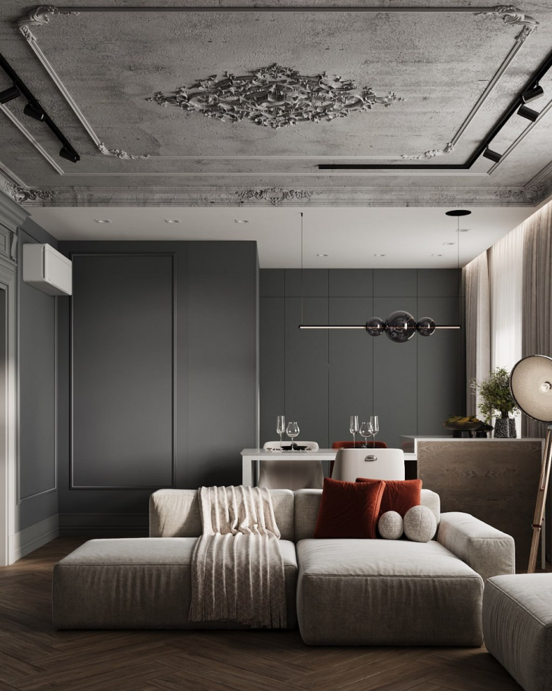 Дизайн-проект квартиры 67 кв.м