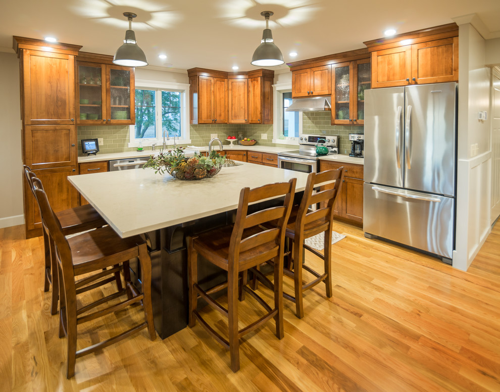 Photography Chic Farmhouse Sabetha, KS Farmhouse Kitchen Kansas City by Imagemakers