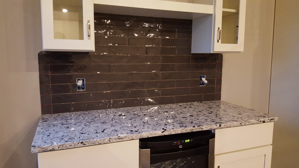 Inspiration for a transitional kitchen remodel in Cedar Rapids
