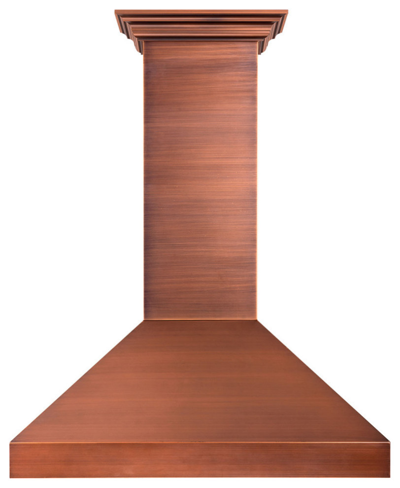 ZLINE 36 in. Designer Series Wall Mount Range Hood, 8667C36