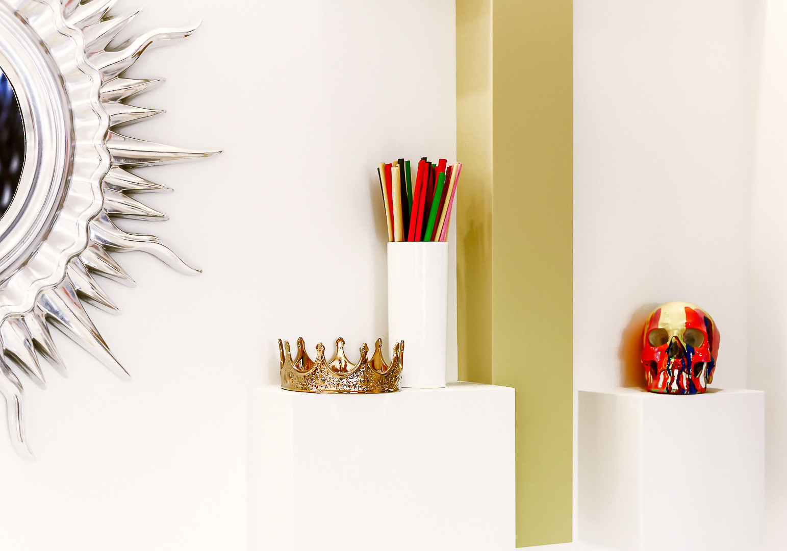 Эклектика в контрастах