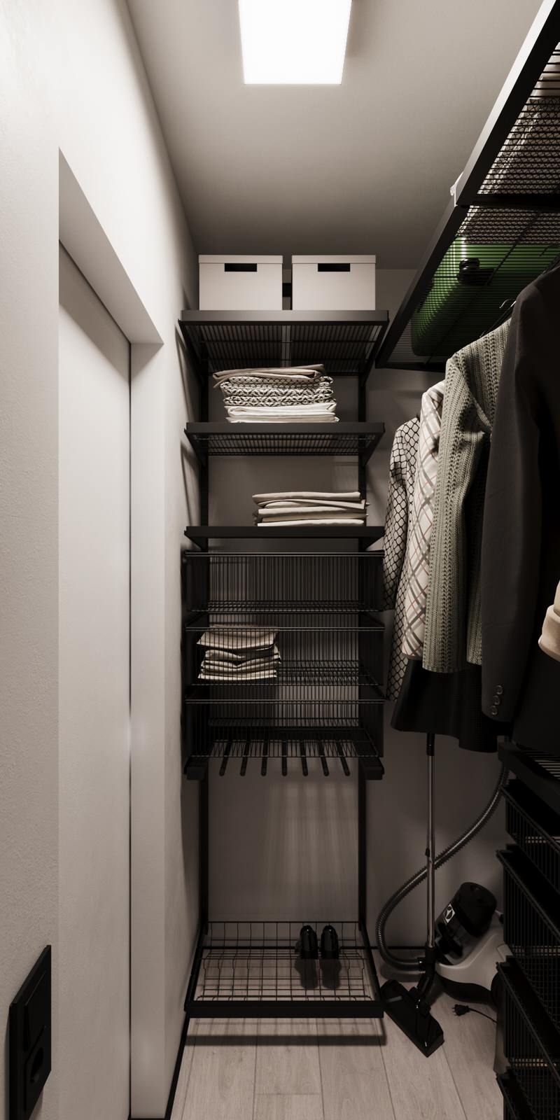 Гардеробная