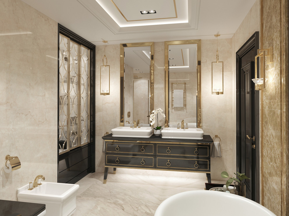 Дизайн-проект в стиле Классика