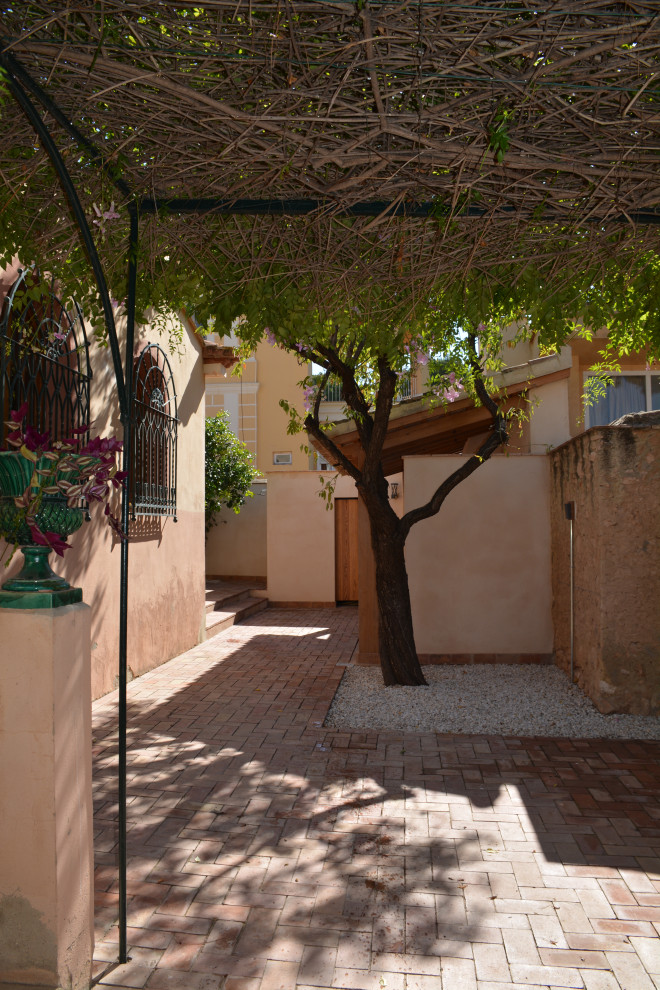 Paellero Rústico en vivienda existente